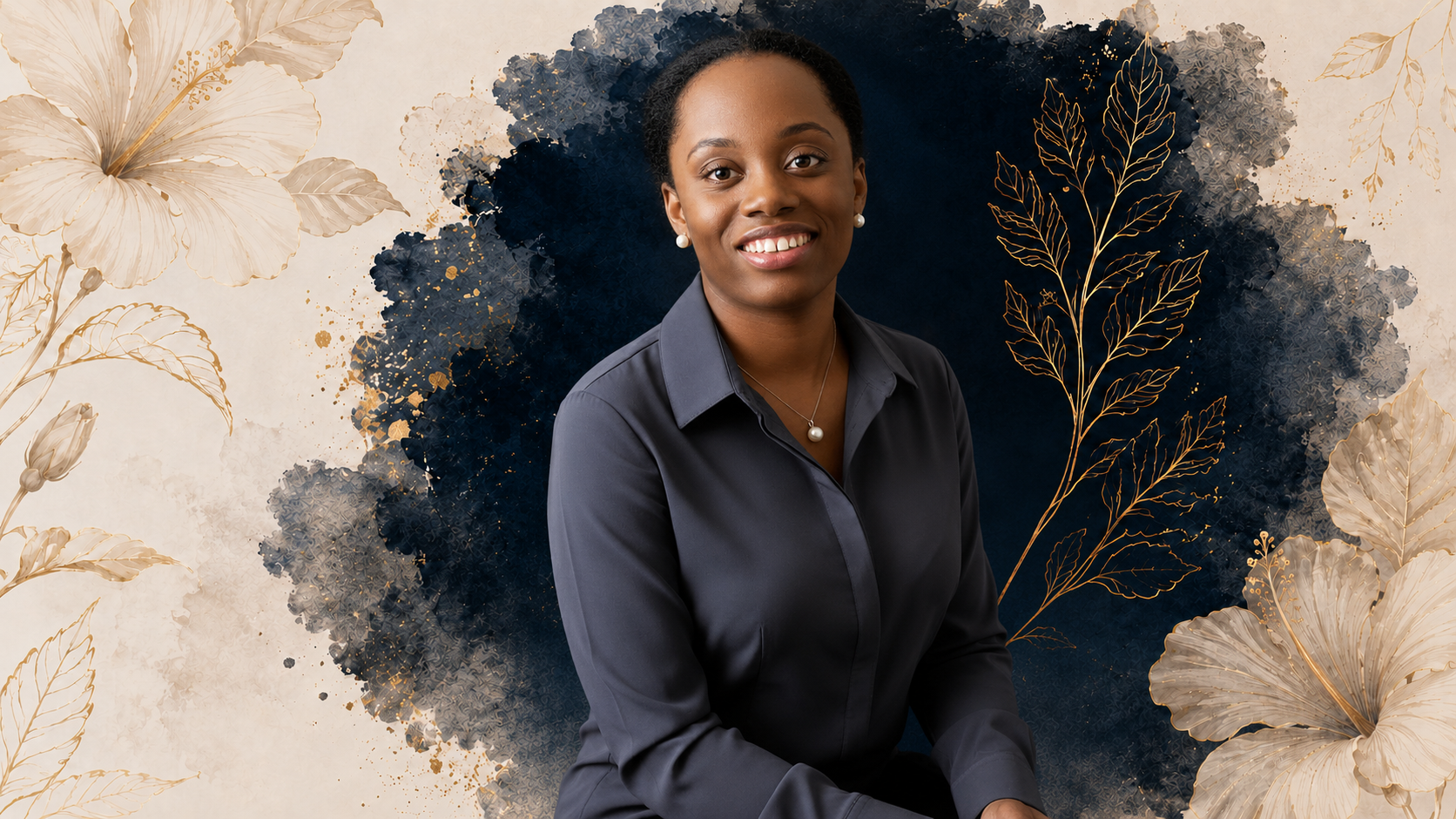 Aliz&eacute;e Saint-Louis, artist and founder of KAY-ALI Atelier