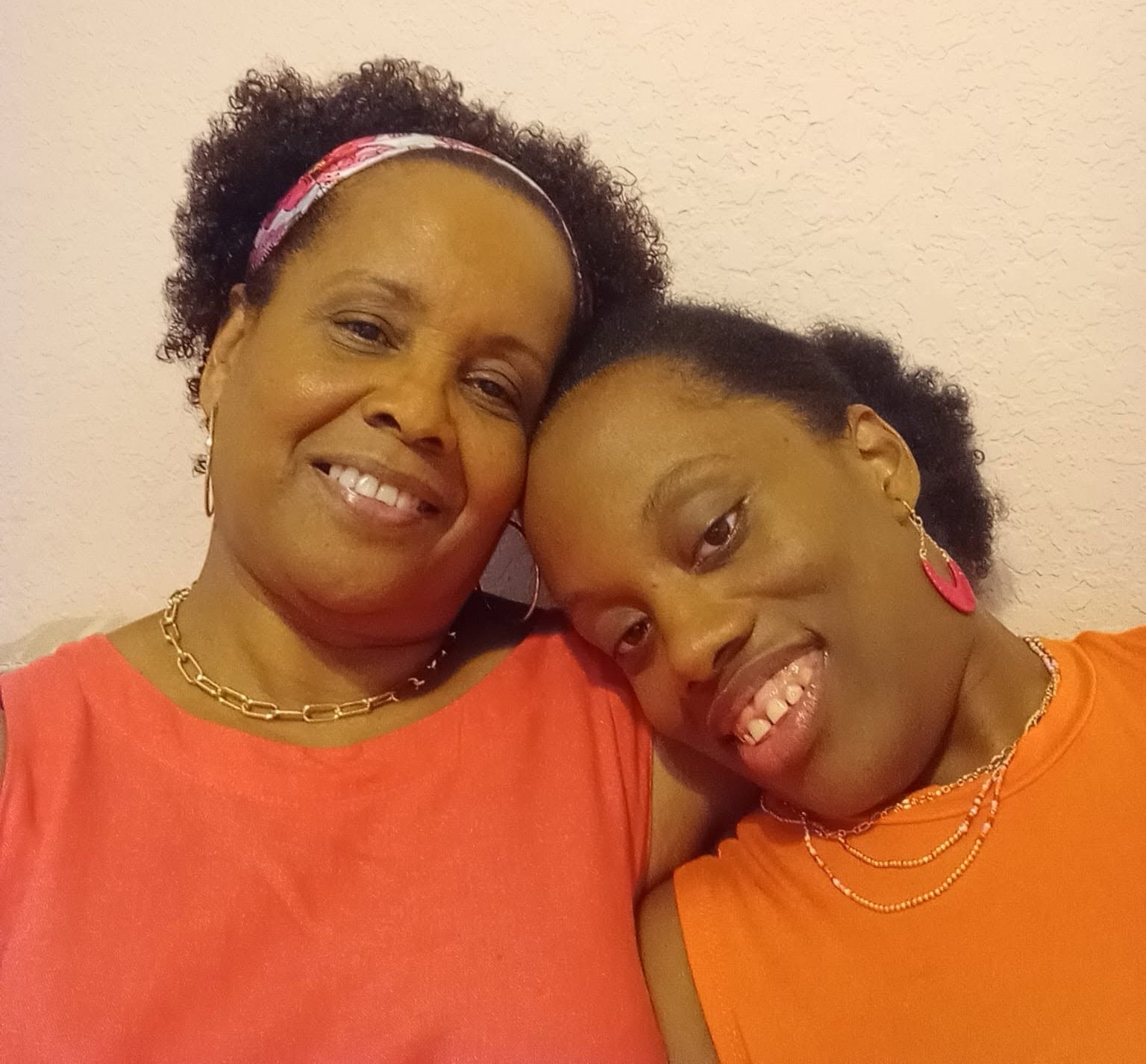 Mother and daughter, Yveline and Aliz&eacute;e Saint-Louis, whose shared journey inspired KAY-ALI Atelier.