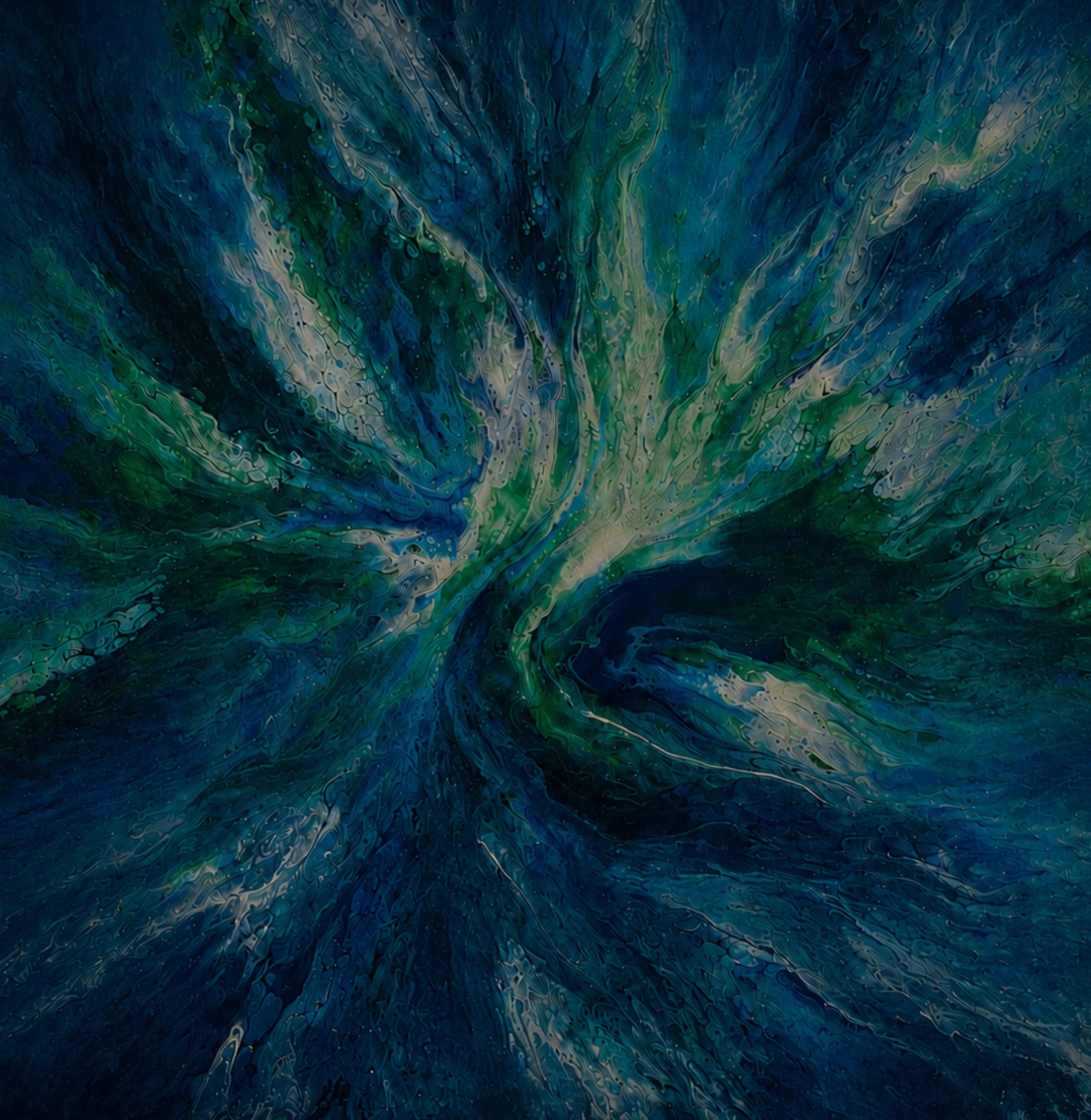Currents of Hope original artwork