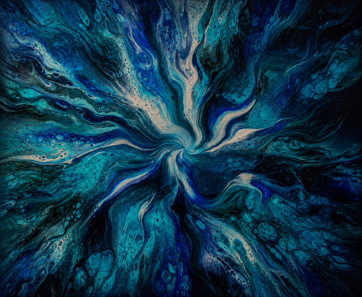 The Quiet Center original artwork